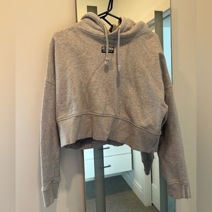 Adidas Grey Hoodie